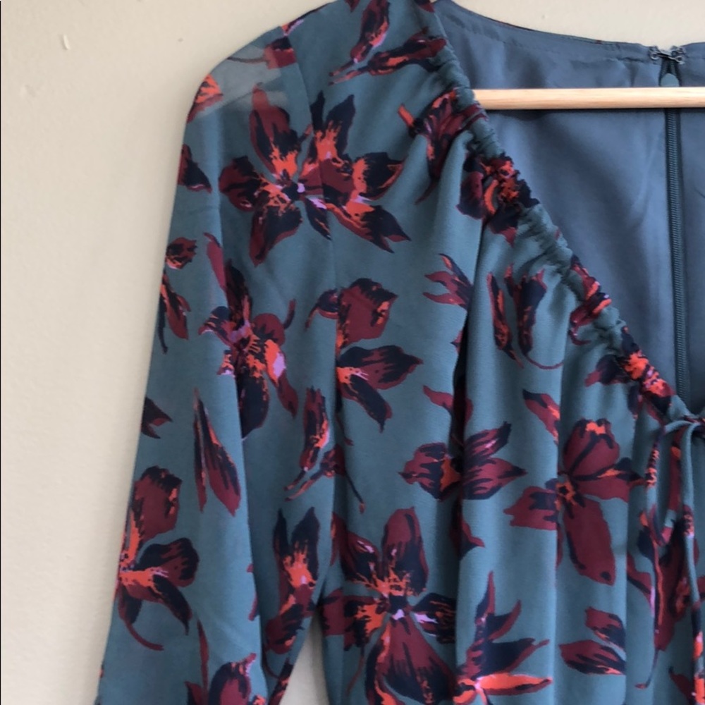 NEW • Madewell • Willowleaf Maxi Floral Dress 4 - Picture 8 of 8